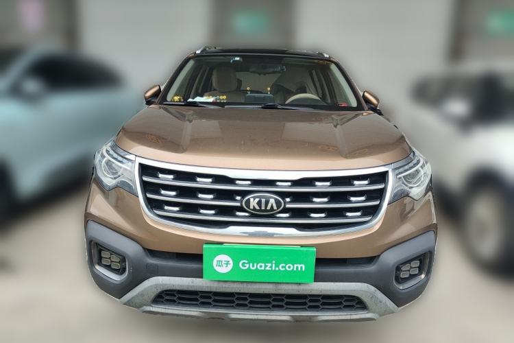 Used Kia Sportage R 2019 2.0L Automatic Smart Luxury Edition Front