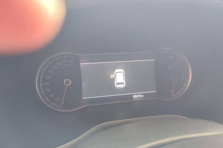 Used Kia Sportage R 2019 1.4T DCT Smart Luxury Edition GLS Instrument Cluster
