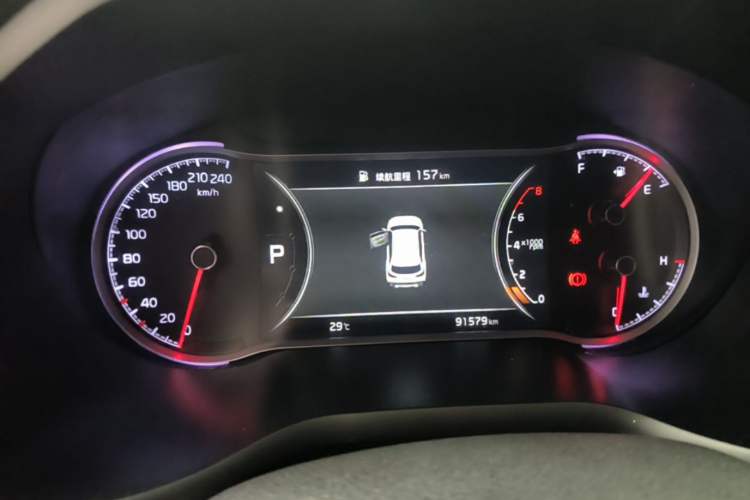 Used Kia Sportage R 2019 2.0L Automatic Smart Luxury Edition Instrument Cluster