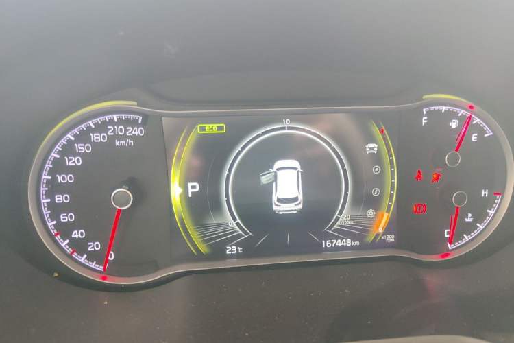 Used Kia Sportage R 2019 2.0L Automatic Smart Luxury Edition Instrument Cluster