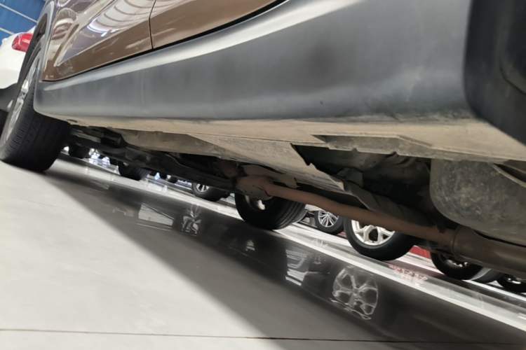 Used Kia Sportage R 2019 2.0L Automatic Smart Luxury Edition Left Side Sill