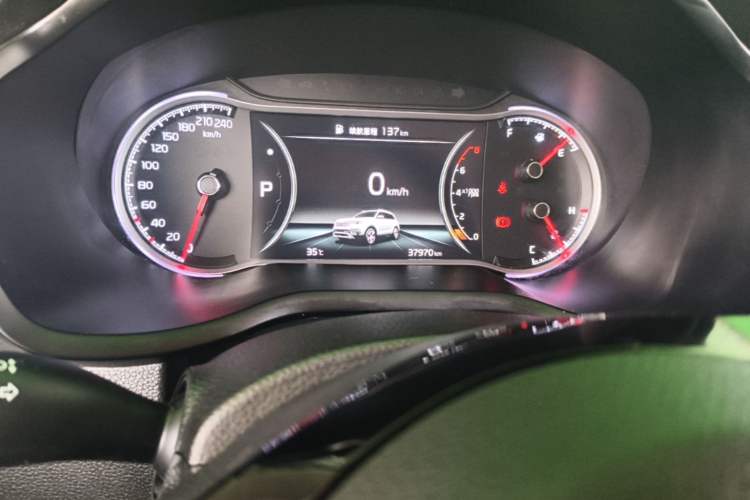 Used Kia Sportage R 2019 2.0L Automatic Smart Luxury Edition Odometer Close Up