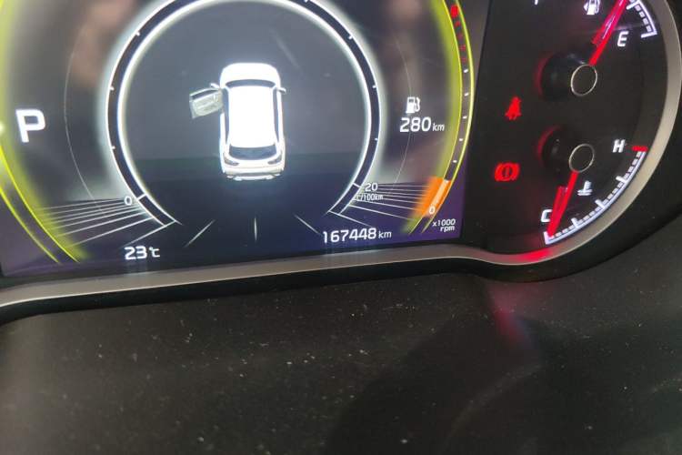 Used Kia Sportage R 2019 2.0L Automatic Smart Luxury Edition Odometer Close Up
