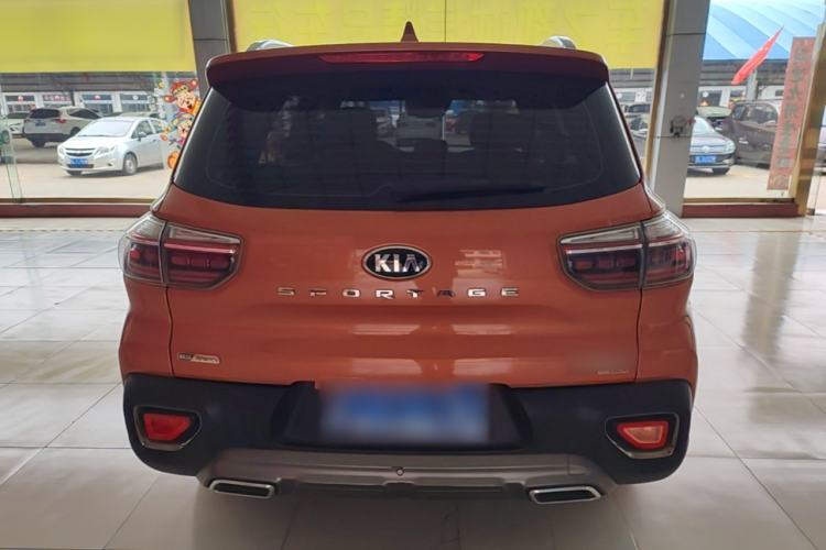 Used Kia Sportage R 2019 1.4T DCT Smart Luxury Edition GLS Rear