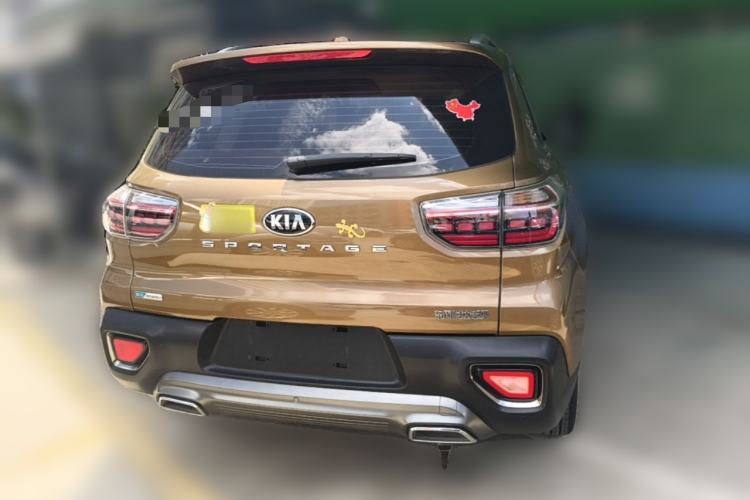 Used Kia Sportage R 2019 2.0L Automatic Smart Luxury Edition Rear