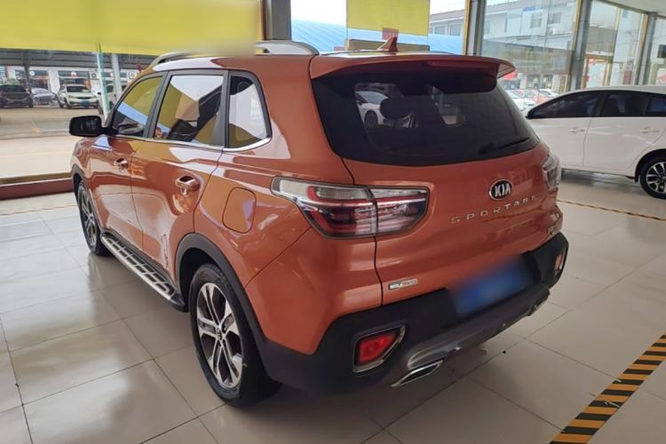 Used Kia Sportage R 2019 1.4T DCT Smart Luxury Edition GLS Rear Left 45 Deg