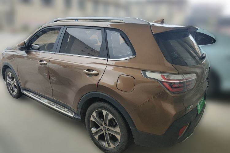 Used Kia Sportage R 2019 2.0L Automatic Smart Luxury Edition Rear Left 45 Deg