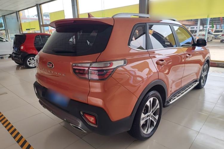 Used Kia Sportage R 2019 1.4T DCT Smart Luxury Edition GLS Rear Right 45 Deg