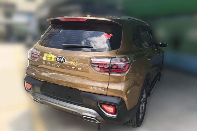 Used Kia Sportage R 2019 2.0L Automatic Smart Luxury Edition Rear Right 45 Deg