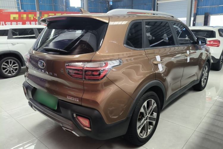 Used Kia Sportage R 2019 2.0L Automatic Smart Luxury Edition Rear Right 45 Deg