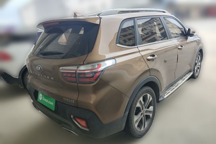 Used Kia Sportage R 2019 2.0L Automatic Smart Luxury Edition Rear Right 45 Deg