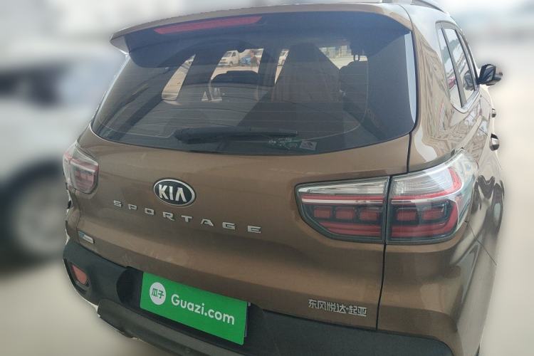 Used Kia Sportage R 2019 2.0L Automatic Smart Luxury Edition Rear