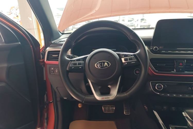 Used Kia Sportage R 2019 1.4T DCT Smart Luxury Edition GLS Steering Wheel