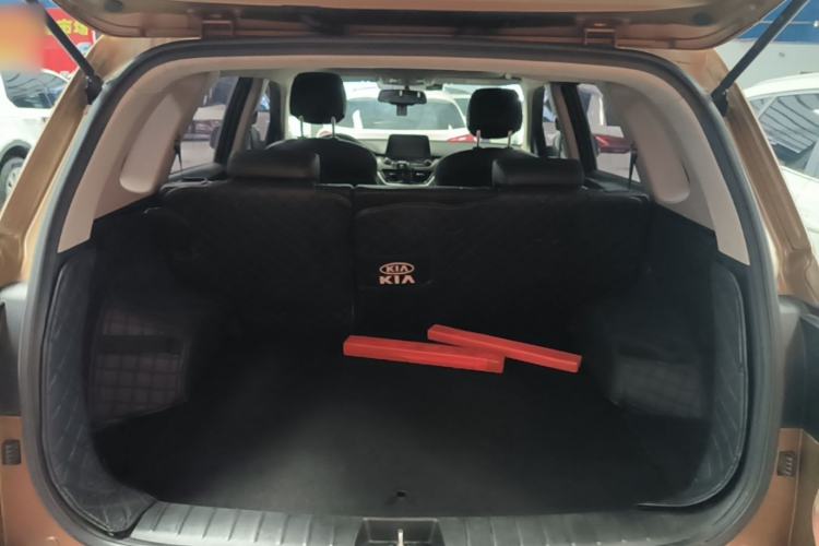 Used Kia Sportage R 2019 2.0L Automatic Smart Luxury Edition Trunk