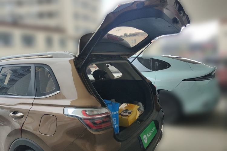 Used Kia Sportage R 2019 2.0L Automatic Smart Luxury Edition Trunk