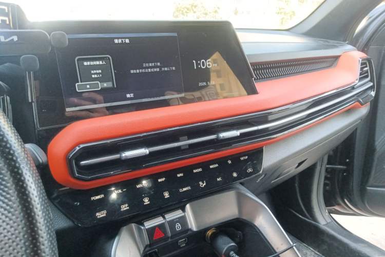 Used Kia Sportage R 2021 Ace 1.5T GT Line Supreme Edition Audio And AC Panel