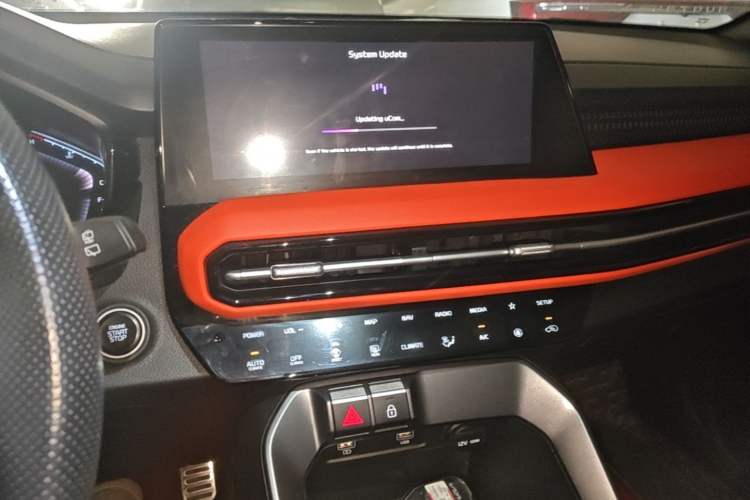 Used Kia Sportage R 2021 Ace 1.5T GT Line Supreme Edition Audio And AC Panel