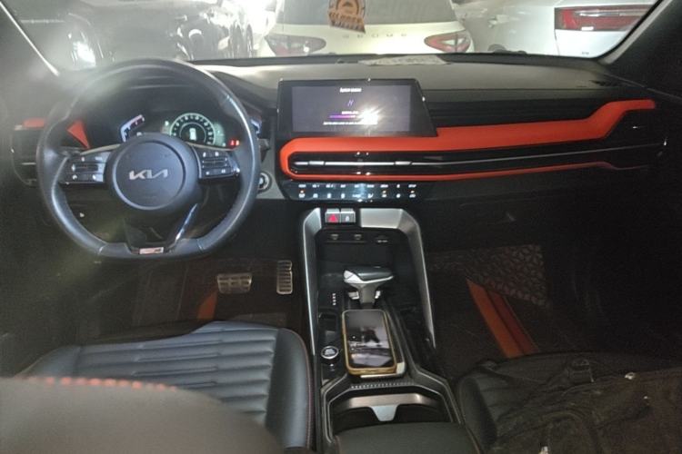 Used Kia Sportage R 2021 Ace 1.5T GT Line Supreme Edition Center Console
