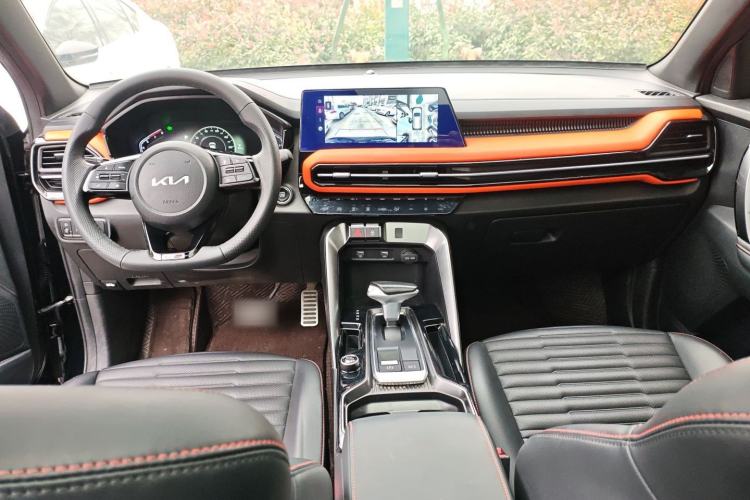 Used Kia Sportage R 2021 Ace 1.5T GT Line Supreme Edition Center Console