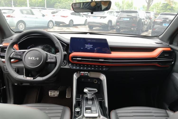 Used Kia Sportage R 2021 Ace 1.5T GT Line Supreme Edition Center Console