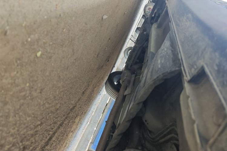 Used Kia Sportage R 2021 Ace 2.0L Splendid Edition Chassis Rear Left