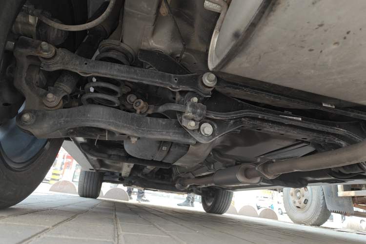 Used Kia Sportage R 2021 Ace 2.0L Splendid Edition Chassis Rear Left