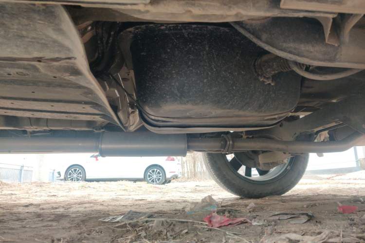 Used Kia Sportage R 2021 Ace 2.0L Splendid Edition Chassis Rear Left