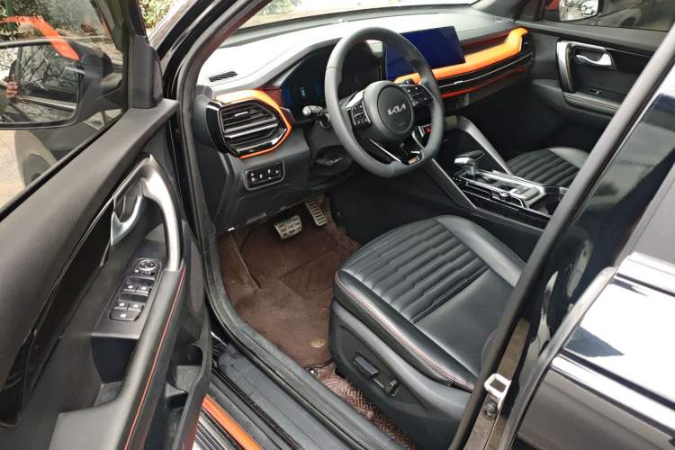 Used Kia Sportage R 2021 Ace 1.5T GT Line Supreme Edition Driver Seat