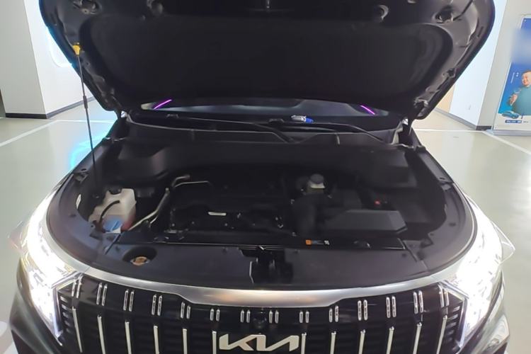 Used Kia Sportage R 2021 Ace 2.0L Splendid Edition Engine Bay