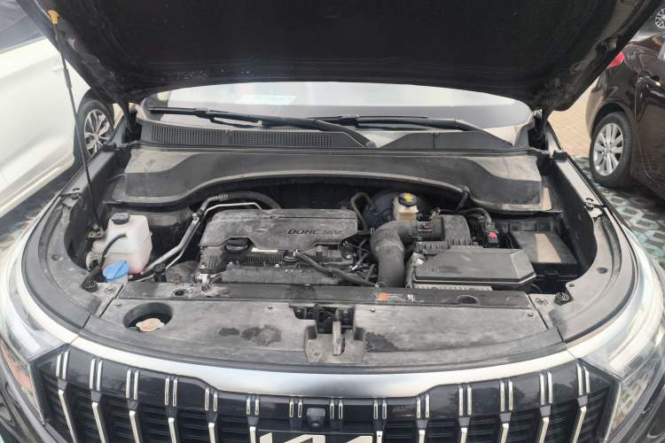 Used Kia Sportage R 2021 Ace 2.0L Splendid Edition Engine Bay