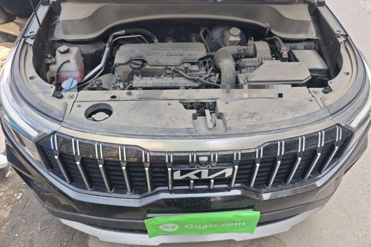Used Kia Sportage R 2021 Ace 2.0L Splendid Edition Engine Bay