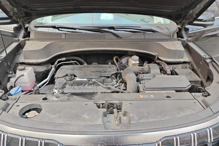 Used Kia Sportage R 2021 Ace 2.0L Splendid Edition Engine Bay