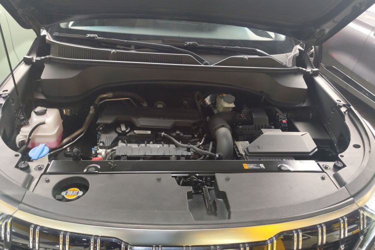 Used Kia Sportage R 2021 Ace 2.0L Splendid Edition Engine Bay