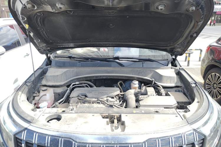 Used Kia Sportage R 2021 Ace 2.0L Splendid Edition Engine Bay