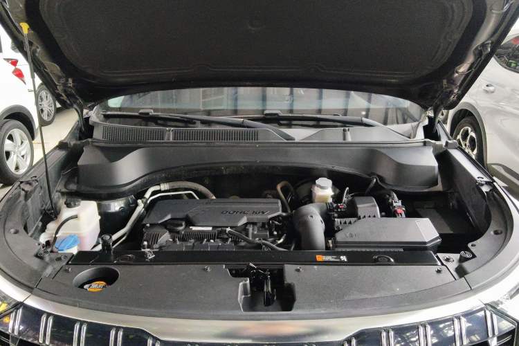 Used Kia Sportage R 2021 Ace 2.0L Splendid Edition Engine Bay