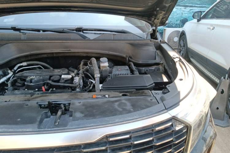 Used Kia Sportage R 2021 Ace 1.5T GT Line Supreme Edition Engine Bay Left