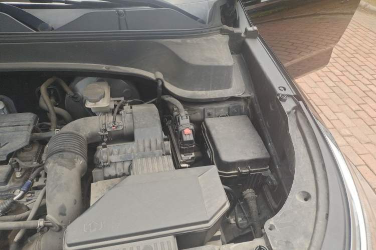 Used Kia Sportage R 2021 Ace 2.0L Splendid Edition Engine Bay Left