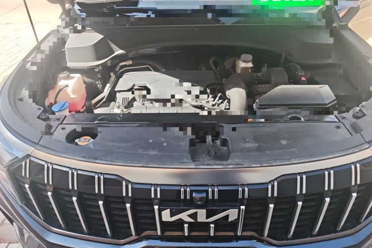 Used Kia Sportage R 2021 Ace 2.0L Splendid Edition Engine Bay