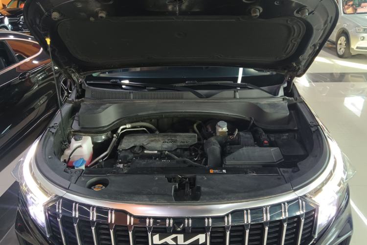 Used Kia Sportage R 2021 Ace 2.0L Splendid Edition Engine Bay