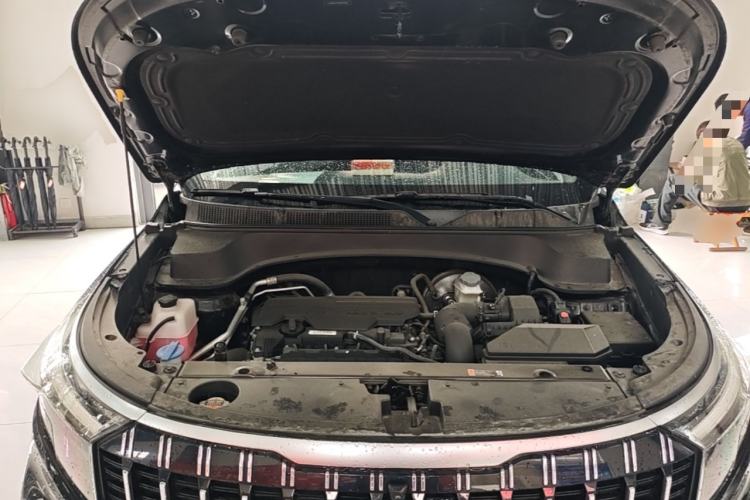 Used Kia Sportage R 2021 Ace 2.0L Splendid Edition Engine Bay