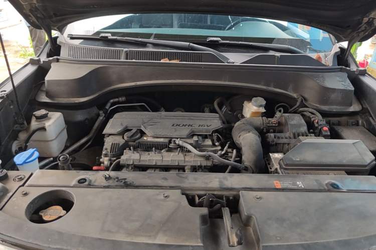 Used Kia Sportage R 2021 Ace 2.0L Adventure Edition Engine Bay