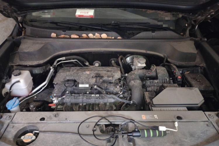 Used Kia Sportage R 2021 Ace 2.0L Splendid Edition Engine Bay