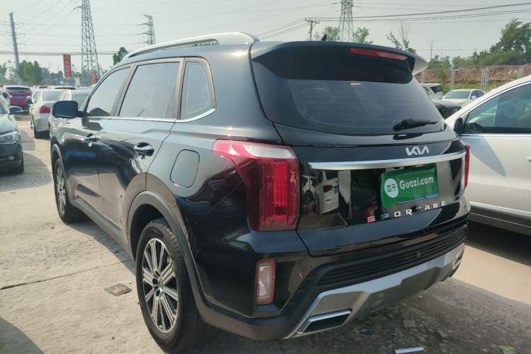 Used Kia Sportage R 2021 Ace 2.0L Splendid Edition Exterior 2