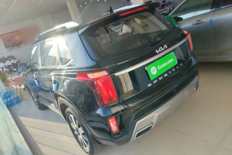 Used Kia Sportage R 2021 Ace 2.0L Splendid Edition Exterior 3