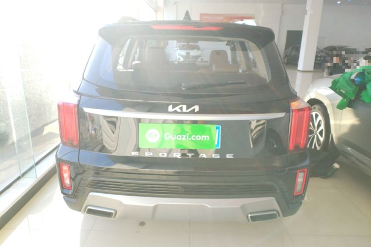 Used Kia Sportage R 2021 Ace 2.0L Splendid Edition Exterior 4