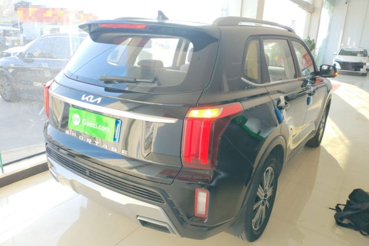Used Kia Sportage R 2021 Ace 2.0L Splendid Edition Exterior 5