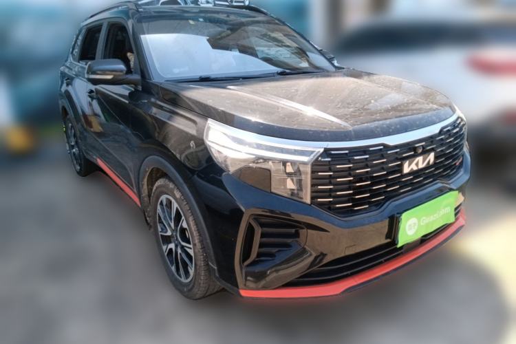 Used Kia Sportage R 2021 Ace 1.5T GT Line Supreme Edition Front Right 45 Deg