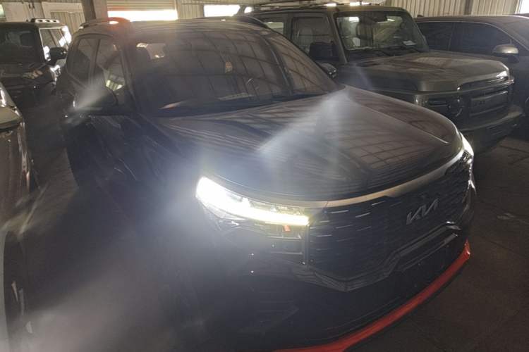 Used Kia Sportage R 2021 Ace 1.5T GT Line Supreme Edition Front Right 45 Deg