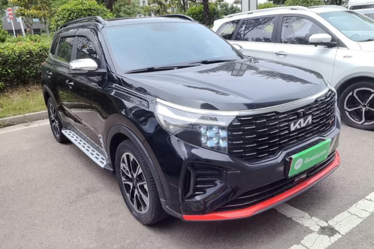 Used Kia Sportage R 2021 Ace 1.5T GT Line Supreme Edition Front Right 45 Deg