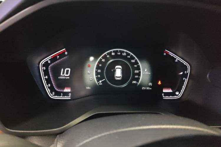 Used Kia Sportage R 2021 Ace 2.0L Splendid Edition Instrument Cluster